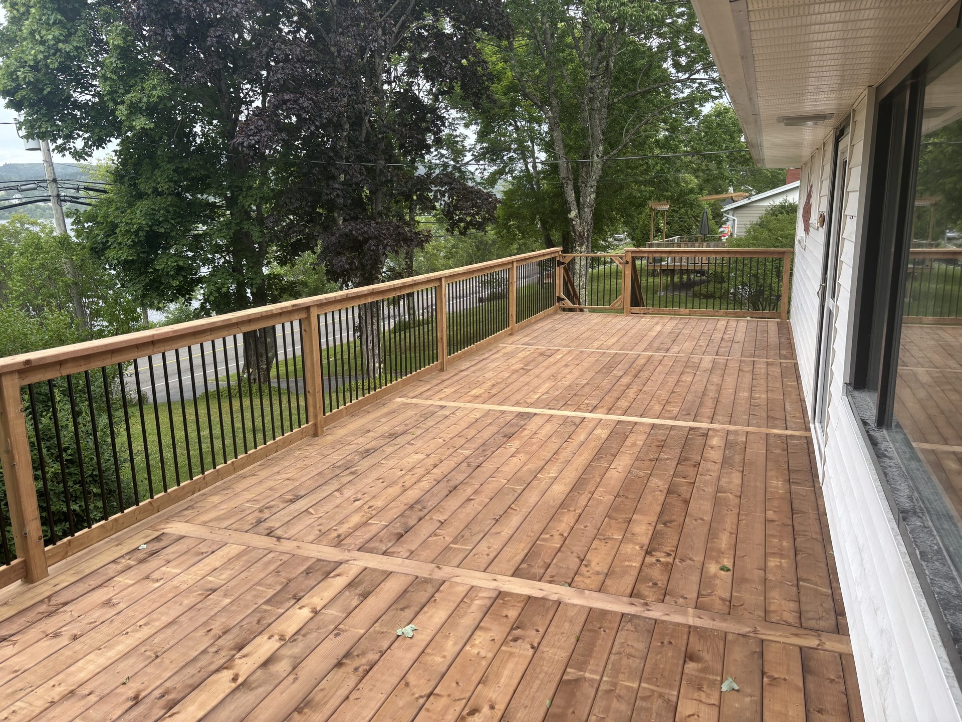 Carpentry decks fencing Saint John NB